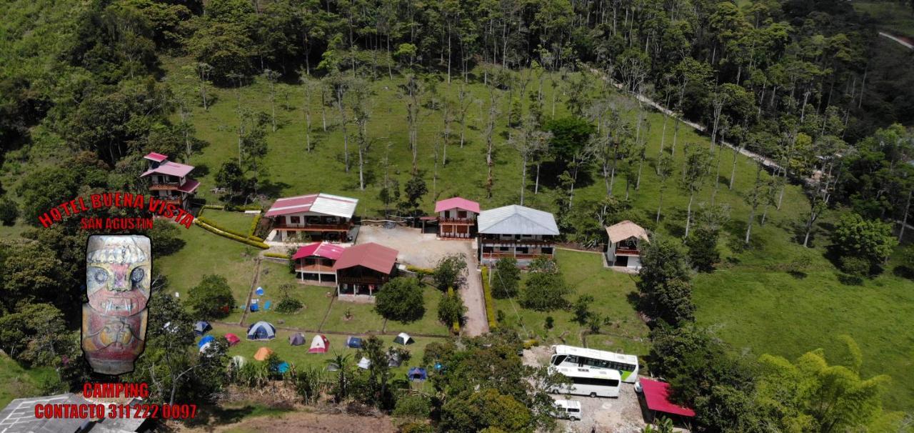 Hospedaje Y Camping Buena Vista San Agustín 외부 사진